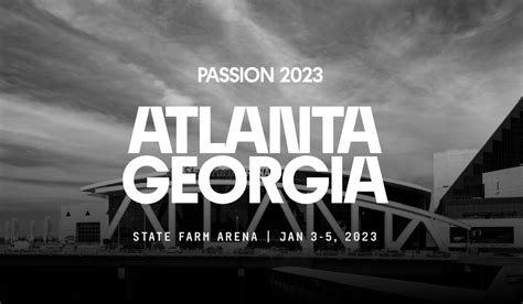 passion 2023 atlanta schedule
