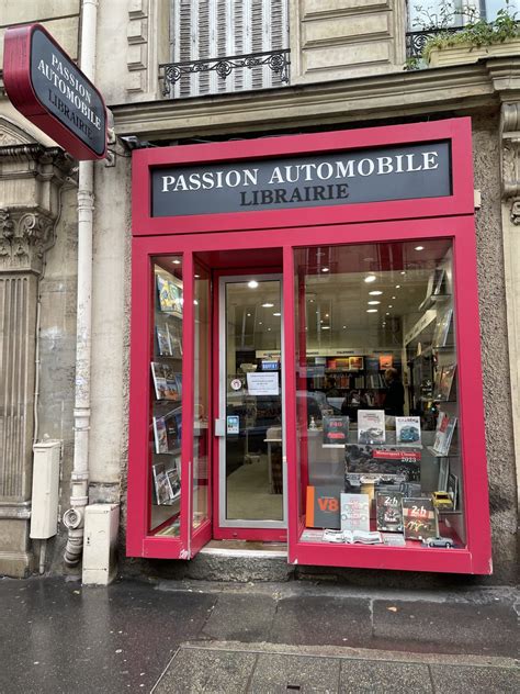 passion automobile rue de rennes