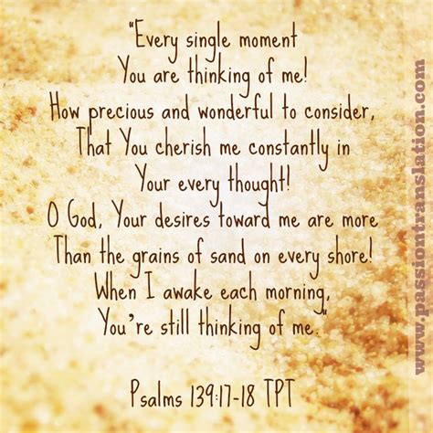 passion bible psalm 139