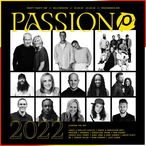 passion conference 2014 speakers