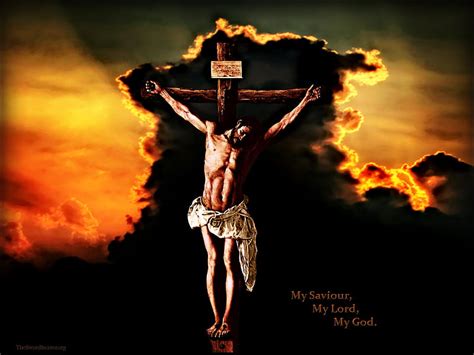 passion crucifix of jesus