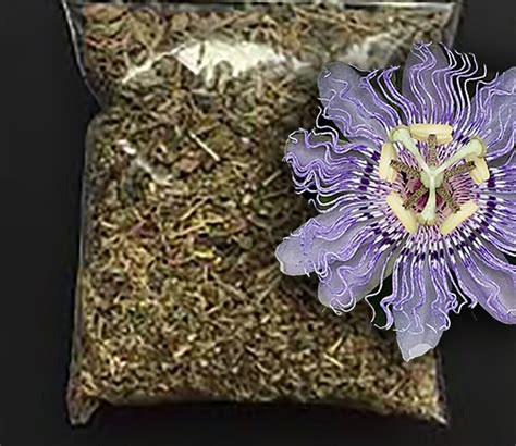passion flower dried herb