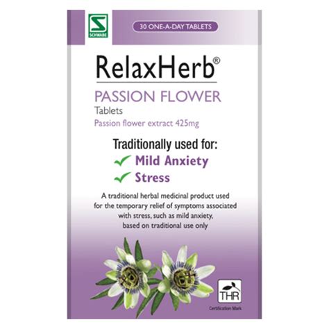 passion flower drops for anxiety