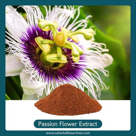 passion flower extract for sleep