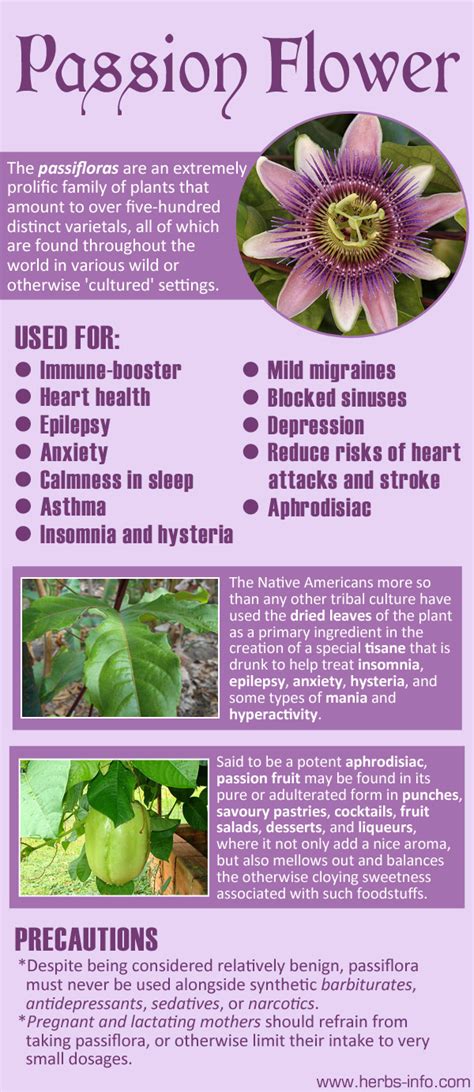passion flower oil benefits