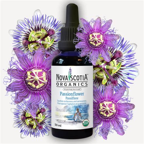 passion flower tincture for sleep