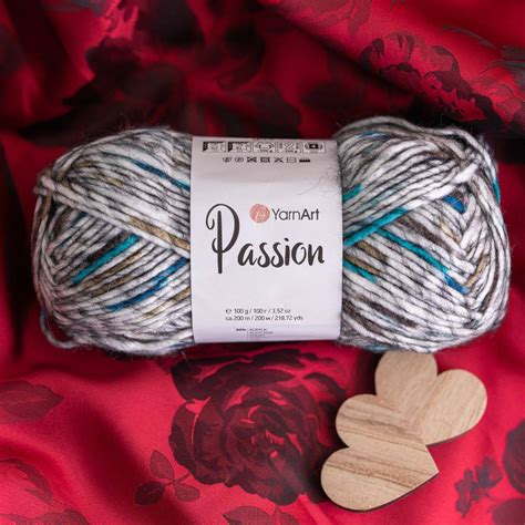 Passion Flower Yarn