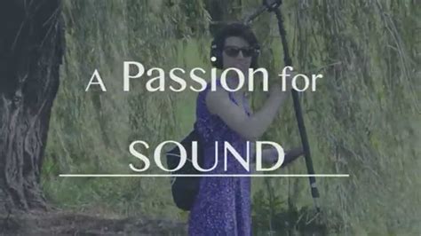 passion for sound youtube