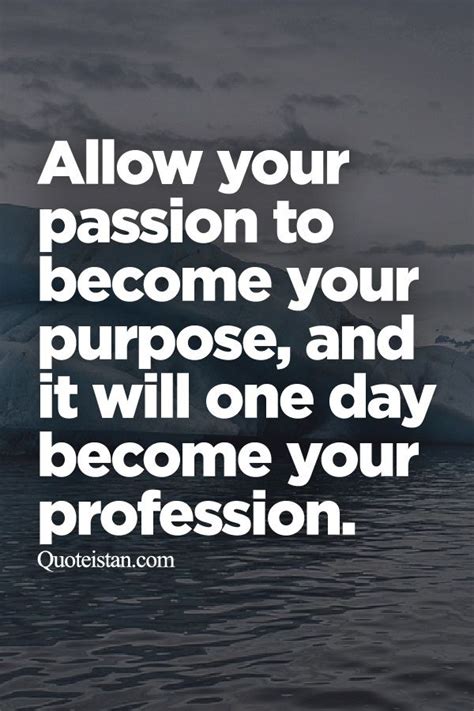 Passion for Work Quotes