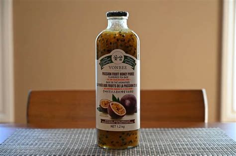 passion fruit concentrate costco