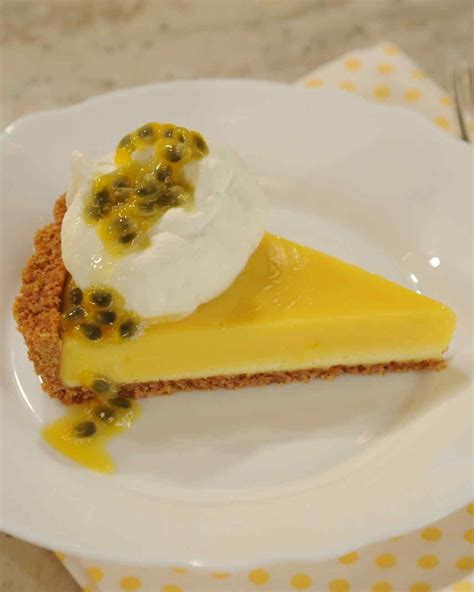 passion fruit desserts to die for