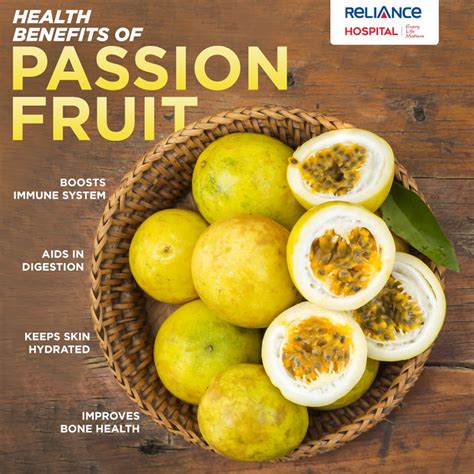 passion fruit good for health