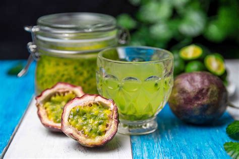 passion fruit green tea recipe