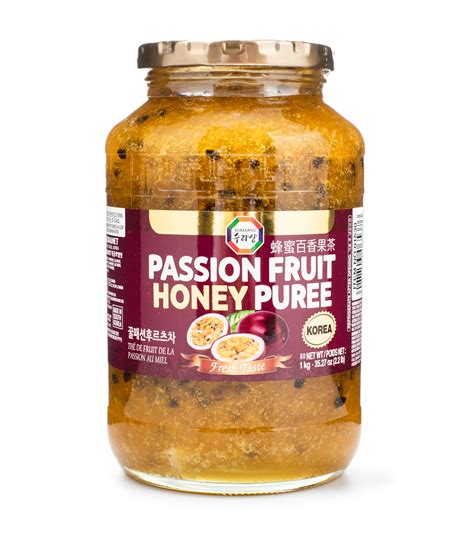 passion fruit honey puree