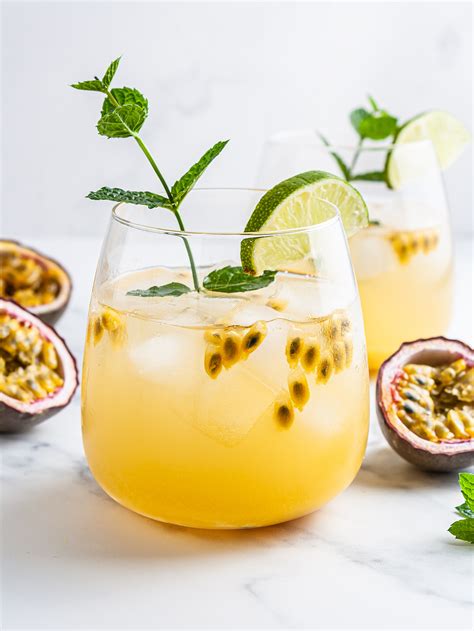 passion fruit iced tea recipe