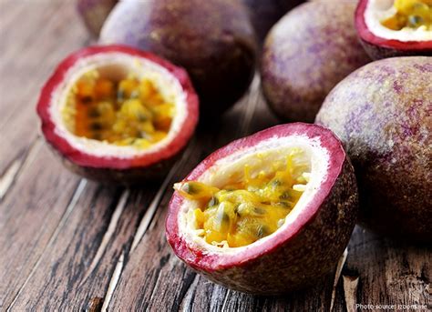 passion fruit in french
