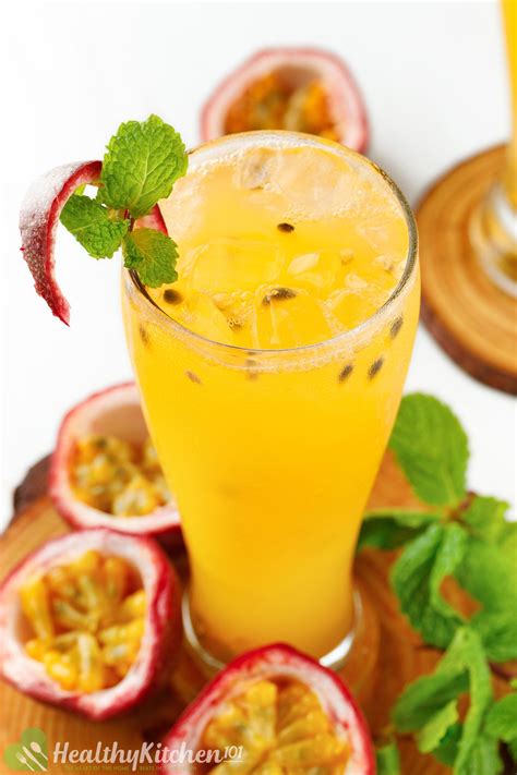 passion fruit juice ingredients