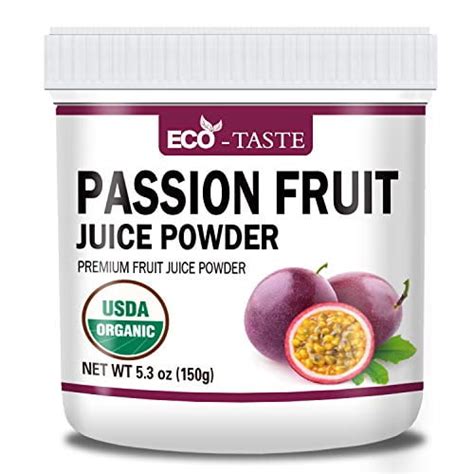 passion fruit juice powder