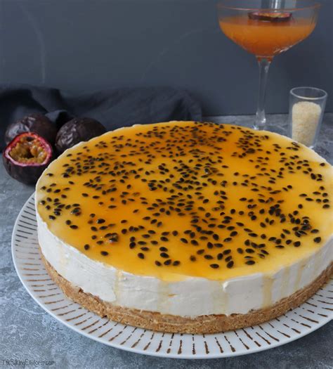 passion fruit martini cake
