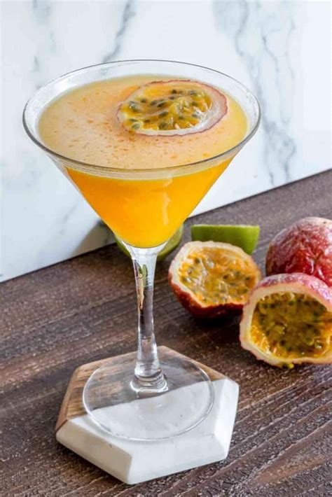 passion fruit martini cocktail recipe
