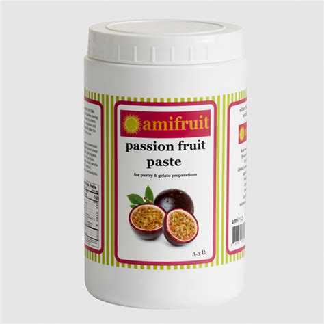 Passion Fruit Paste