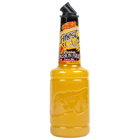 passion fruit puree drink mixer