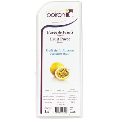 passion fruit puree for baking