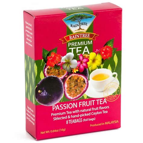 passion fruit tea bags