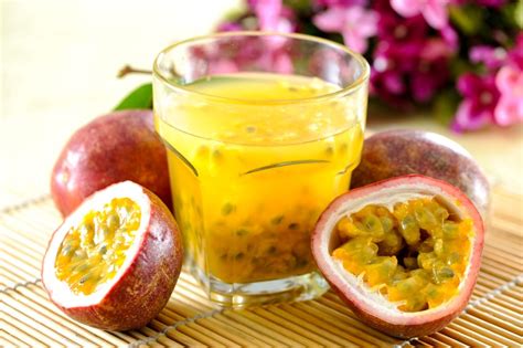 passion fruit tea health benefits