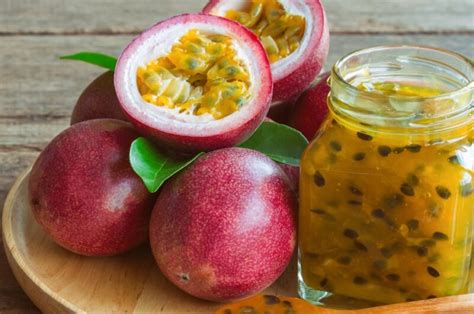 passion fruit what does it taste like