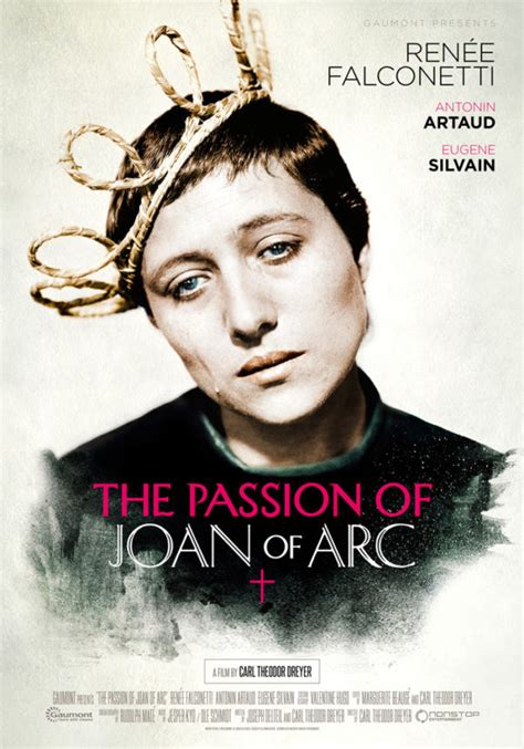 passion of joan of arc movie covering