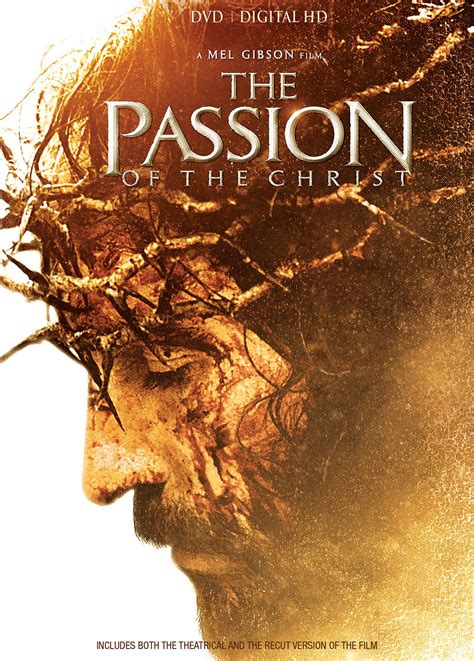 passion of the christ dvd in english