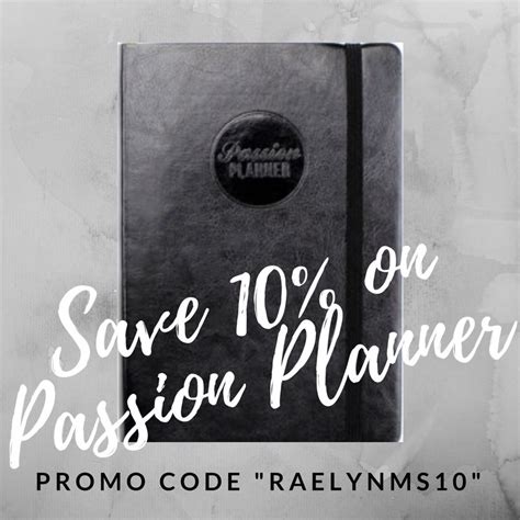 passion planner 2018 promo code