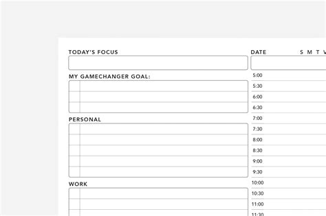 passion planner daily pdf
