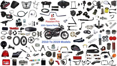 passion pro bike spare parts