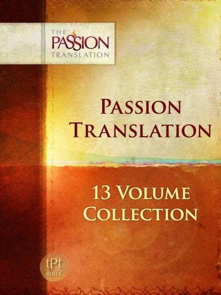 passion translation bible study