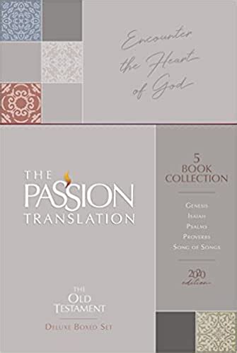 passion translation old testament