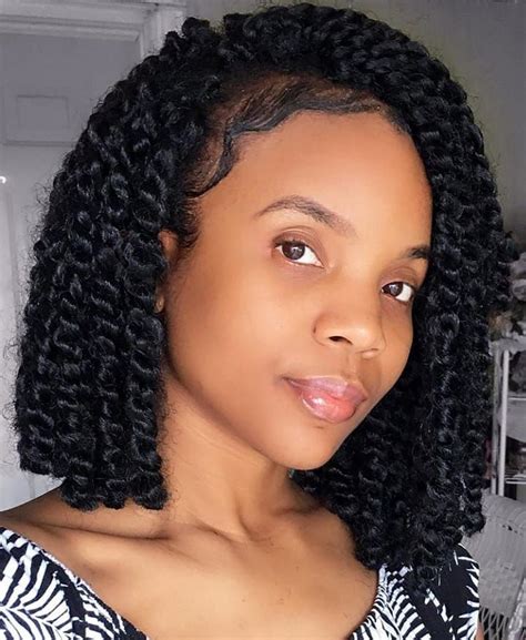 passion twist bob hairstyles