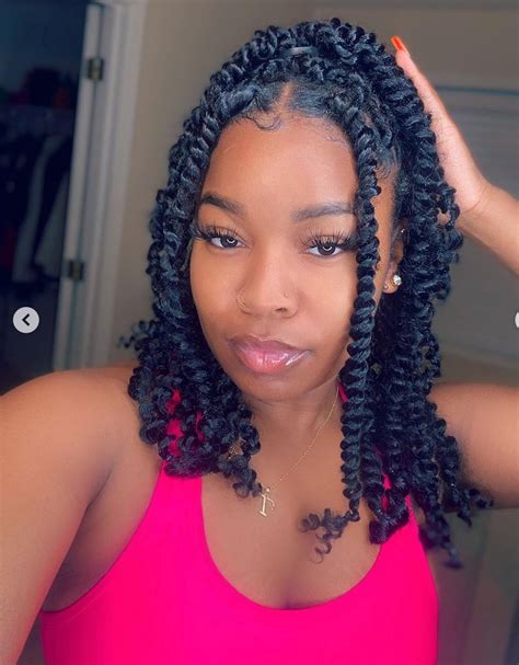 passion twist hairstyles for black women