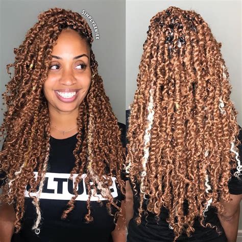 passion twist with color