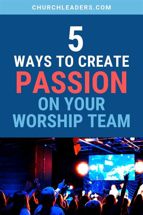 passion worship team members