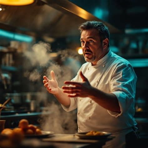 passionate cooking instructor