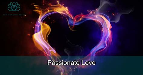 passionate love