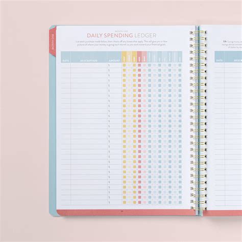 passionate penny pincher budget planner