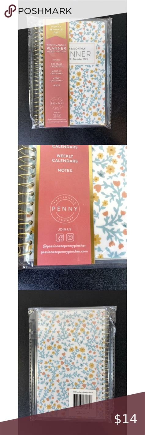 passionate penny pincher pocket planner