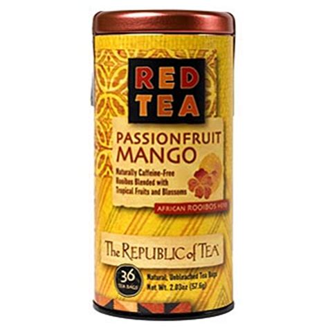 passionfruit mango black tea