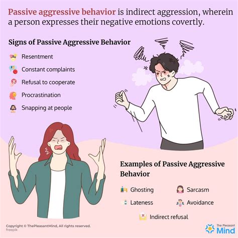 Passive Aggressive Definition Synonym