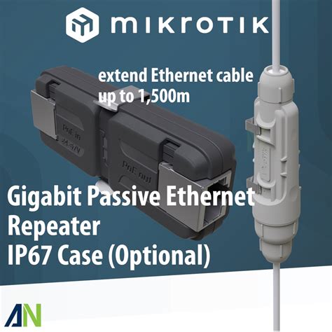 Passive Ethernet Repeater