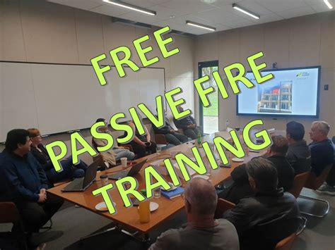 Passive Fire Protection Training