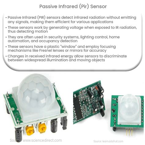 passive infrared detector